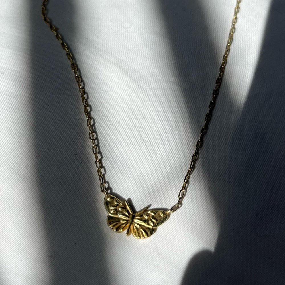 Gorjana Butterfly Necklace